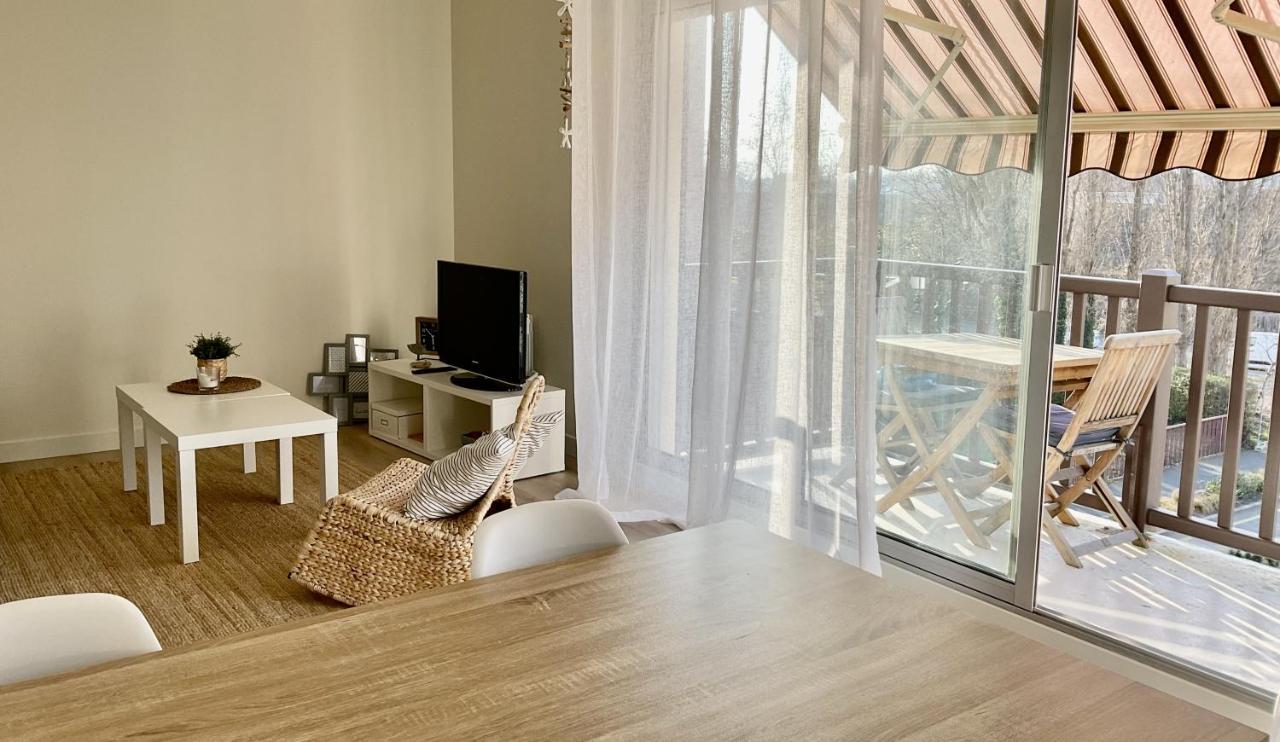 Hyper Centre - 2 Pieces Tout Confort - Terrasse - Ascenseur - Кабур Екстер'єр фото